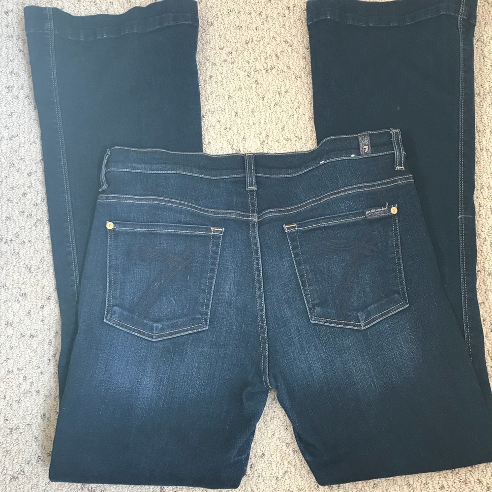 7 For All Mankind Trouser Jeans